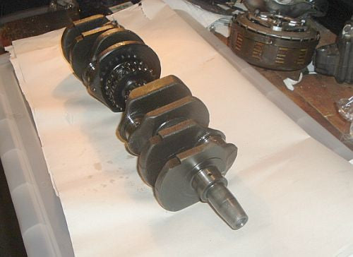 1975 Honda CB750 Super Sport CRANKSHAFT crank shaft
