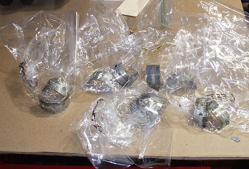 1983 Honda CB650 NIGHTHAWK CRANK SHAFT CRANKSHAFT