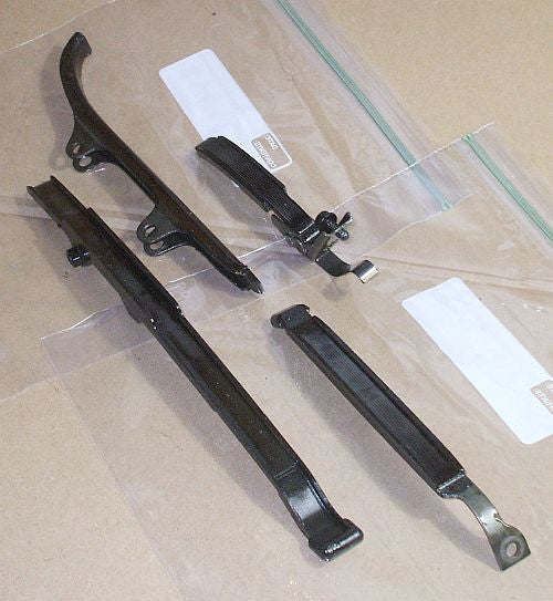 1983 Honda CB550 Nighthawk ALTERNATOR CHAIN TENSIONER AND GUIDE