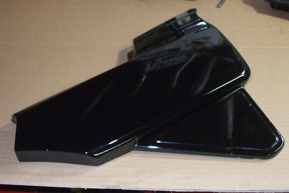 1985 Honda CB700 Nighthawk Side Cover Plate Right R