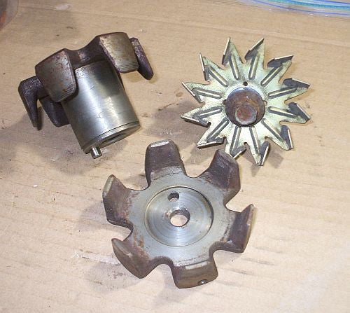 1985 Honda CB700 Nighthawk Stator Flywheel Rotor