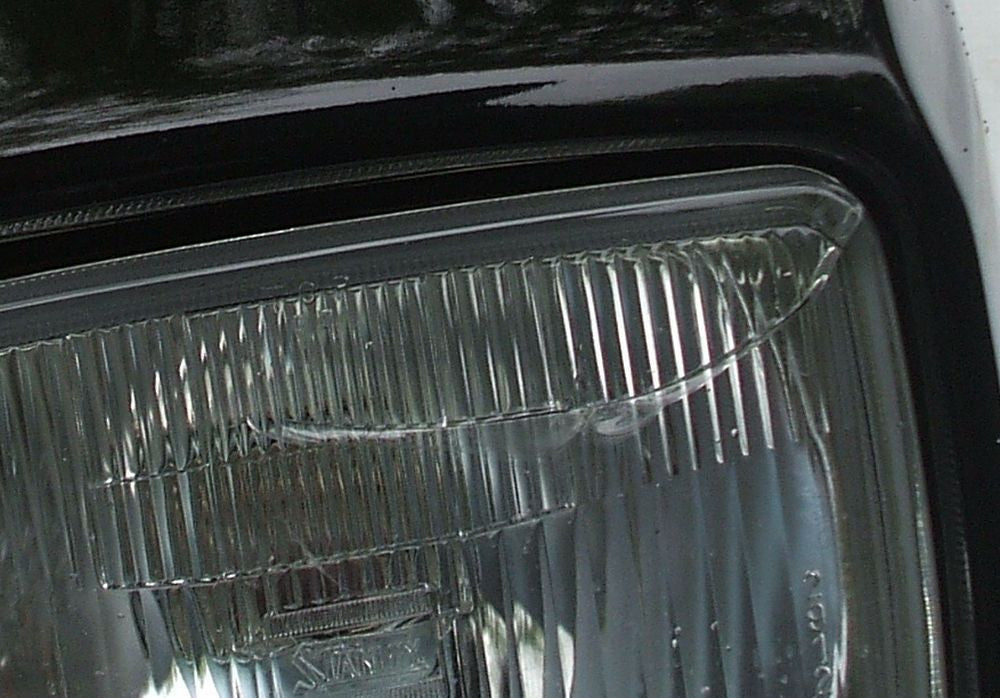 1985 Honda CB700 Nighthawk Hood Front Fairing w Head Light Headlight Cowl