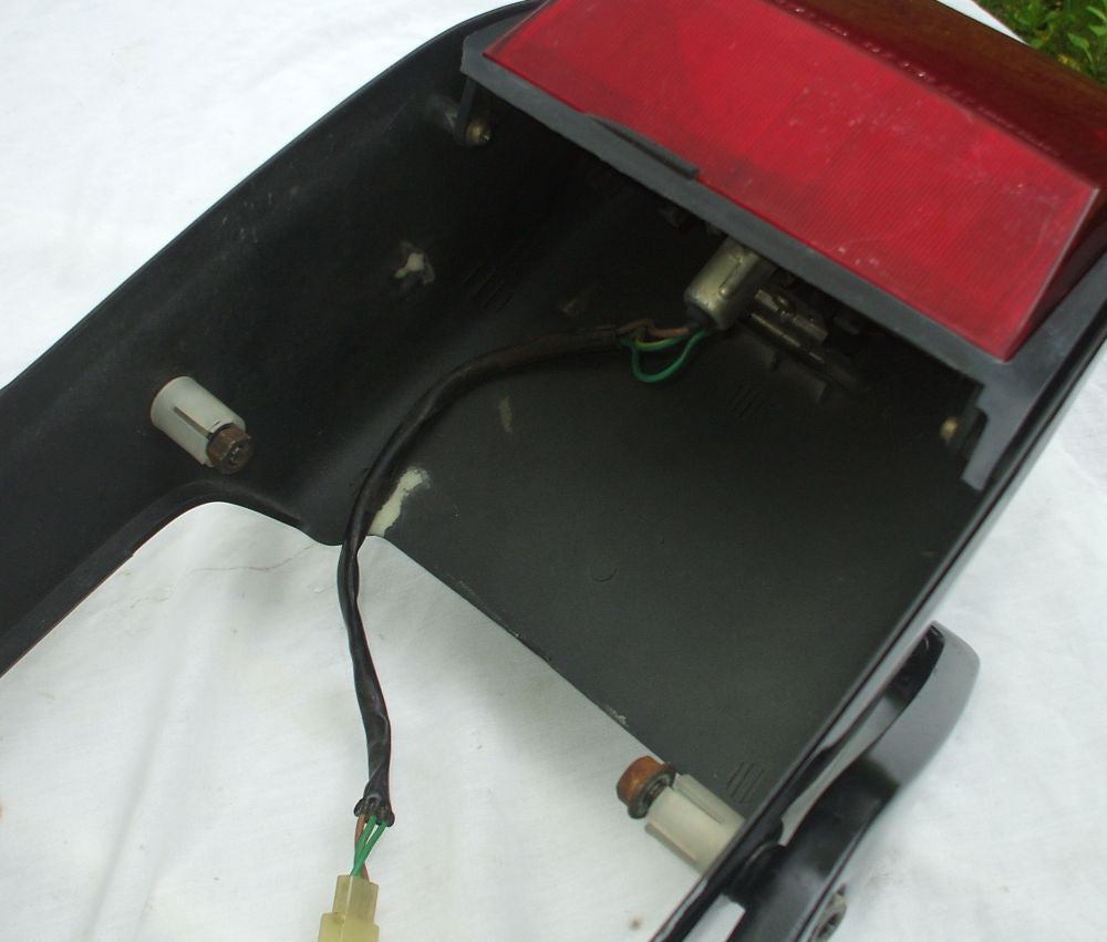 1985 Honda CB700 Nighthawk Rear Cowl Tail Fairing w Tail Light