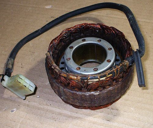 1985 Honda CB700 Nighthawk Stator Generator Alternator Charger