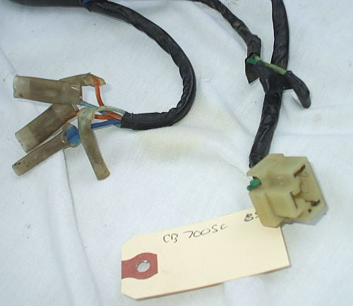 1985 Honda CB700 Nighthawk Left Side Bar Control Turn Signal Horn L