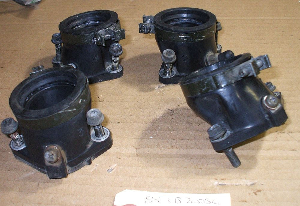 1984 Honda CB700 Nighthawk Intake Manifold Rubber Insulator Boot