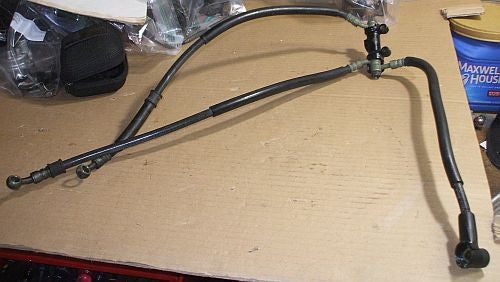 1985 Honda CB700 Nighthawk Front Brake Line Hose Pipe