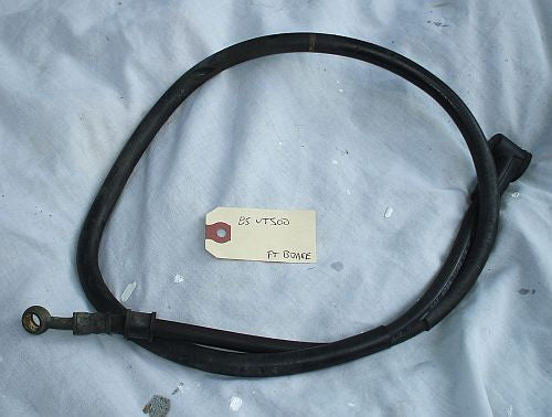 1985 Honda VT500 Front Brake Hose