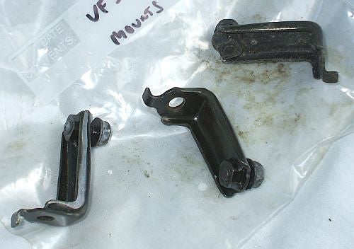 1985 Honda VT500 Shadow Mounts