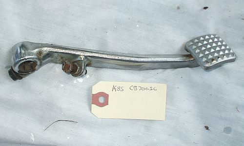 1984 Honda CB650 Nighthawk Rear Brake Lever