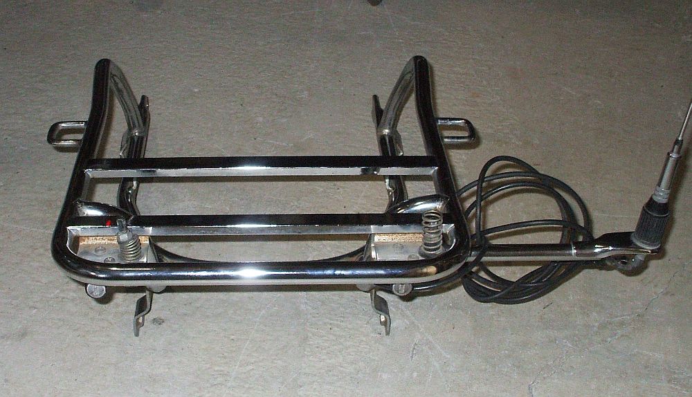 1981 Honda GL1100 GOLDWING CHROME PLATED LUGGAGE RACK