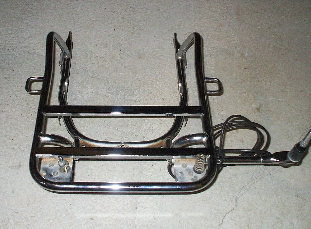 1981 Honda GL1100 GOLDWING CHROME PLATED LUGGAGE RACK