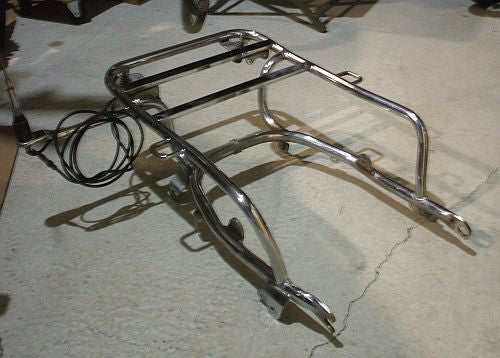 1981 Honda GL1100 GOLDWING CHROME PLATED LUGGAGE RACK