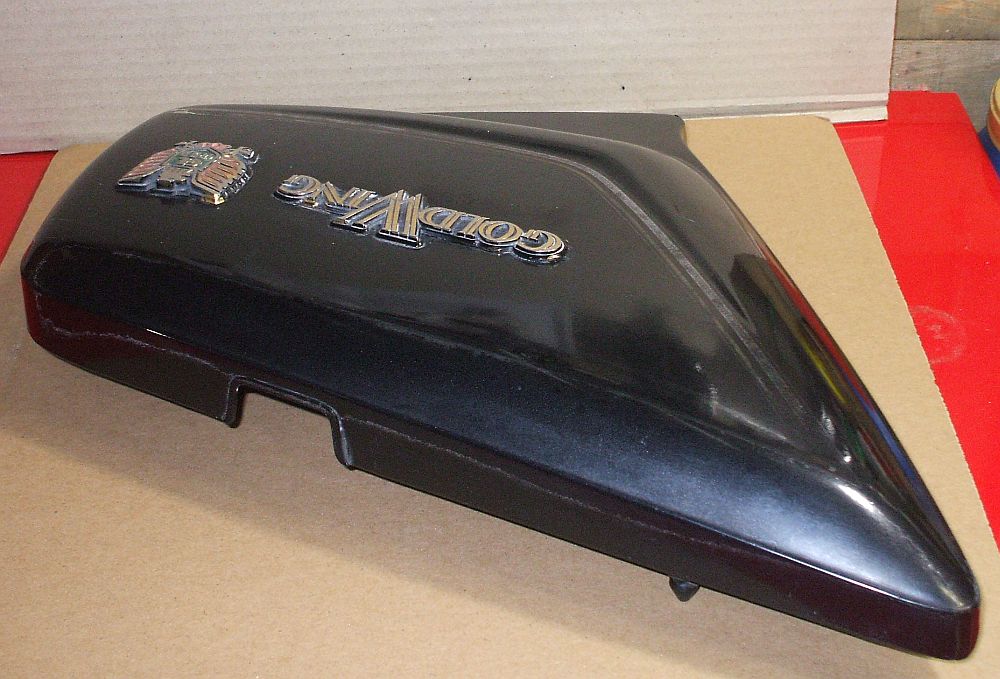 1983 Honda GL1100  LEFT SIDE COVER SIDE PLATE