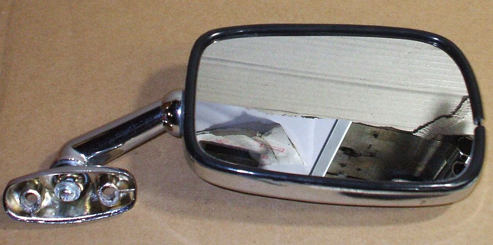 1981 Honda GL1100 MIRROR RIGHT SIDE R CHROME