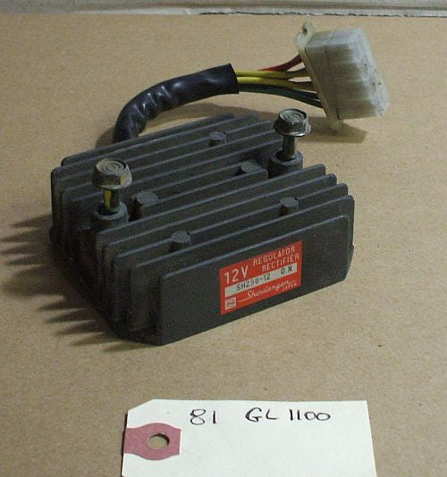 1981 Honda GL1100 REGULATOR RECTIFIER 80 81 82 83 84