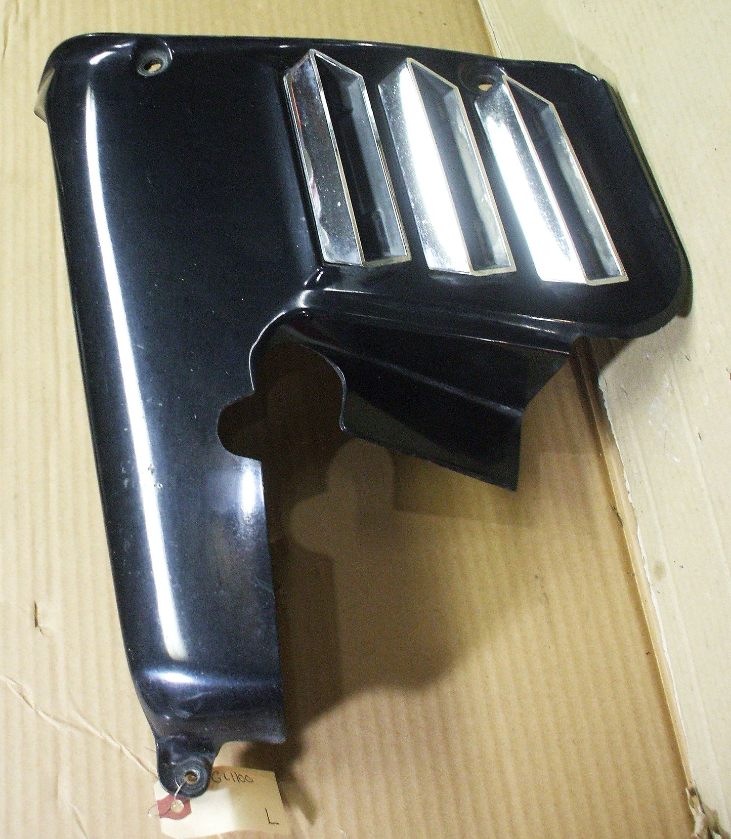 1981 Honda GL1100  Goldwing Lower Cowl Left Side 81 82