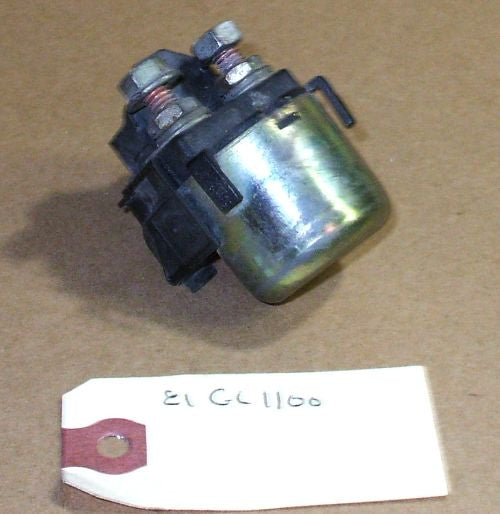 1981 Honda GL1100 Goldwing STARTER RELAY SOLENOID