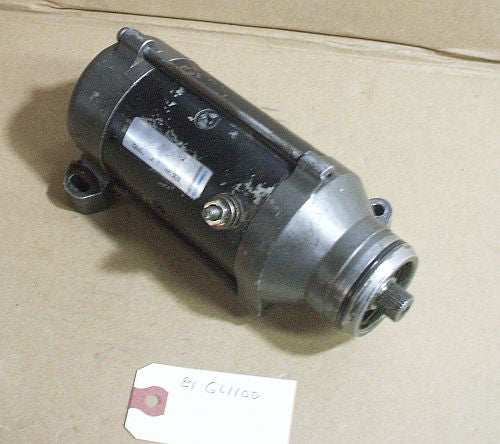 1981 Honda GOLDWING GL1100 GOLDWING Starter Motor