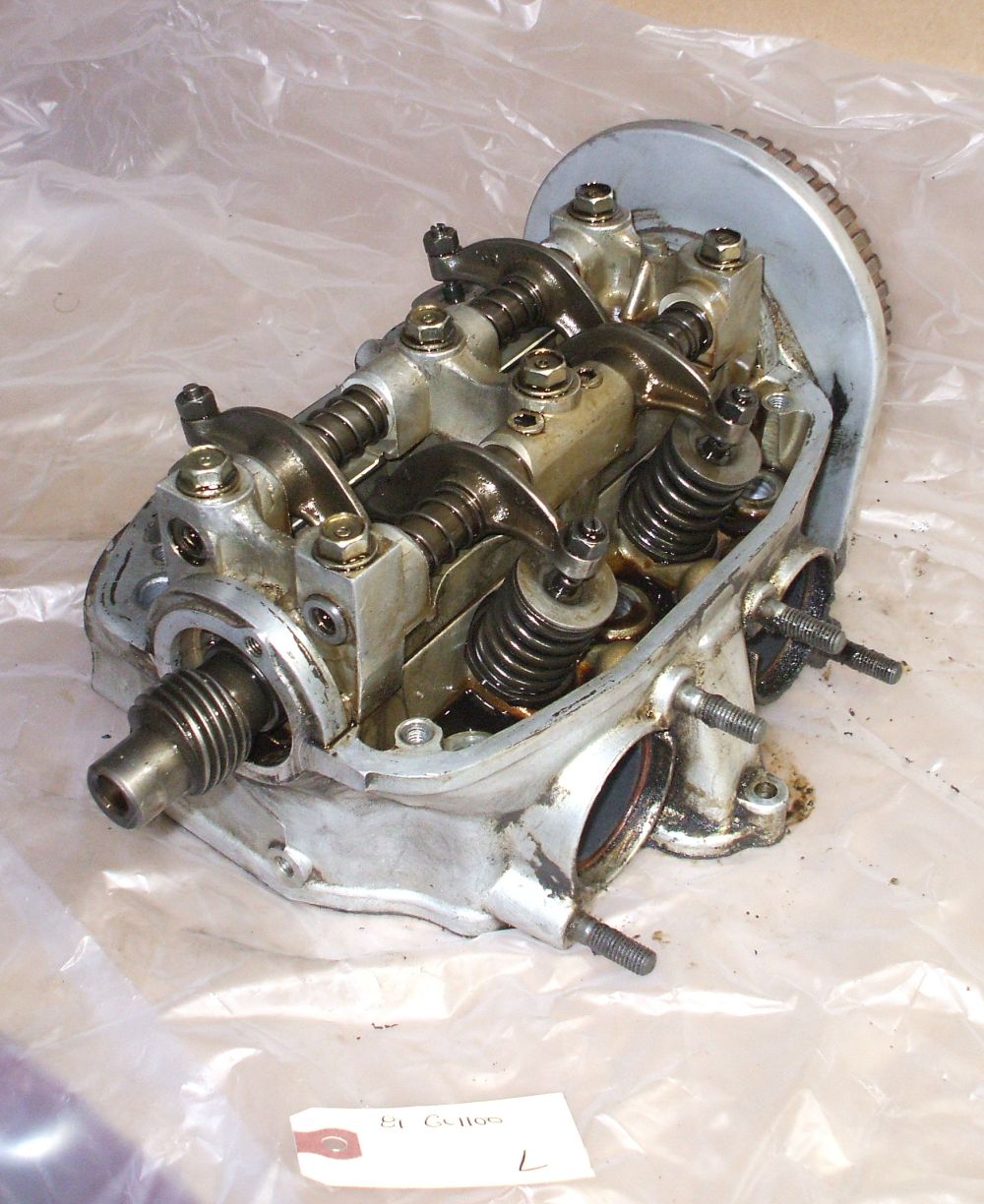 1981 Honda GOLDWING GL1100 CYLINDER HEAD R RIGHT SIDE