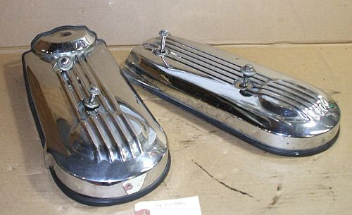 1981 Honda GOLDWING GL1100 TIMING BELT COVER COVERS CHROME