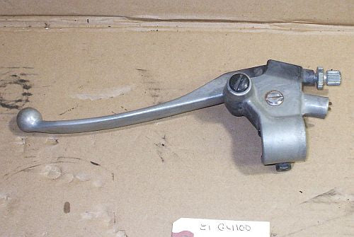1981 Honda GL1100 GOLDWING CLUTCH LEVER BRACKET L W LEVER 79 80 81