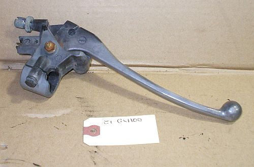 1981 Honda GL1100 GOLDWING CLUTCH LEVER BRACKET L W LEVER 79 80 81