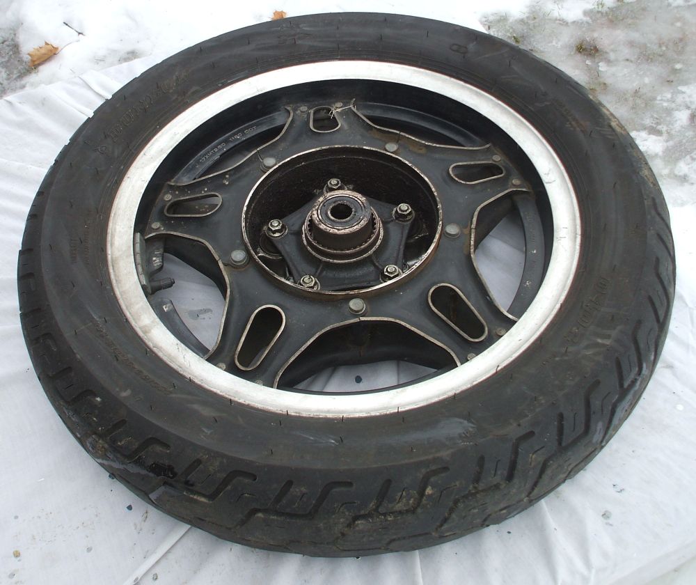 1981 Honda GL1100 GOLDWING REAR WHEEL 17''