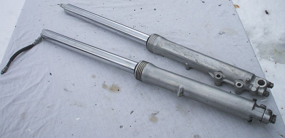 1981 Honda GL1100 GOLDWING FRONT FORK FORKS SHOCK ABSORBER