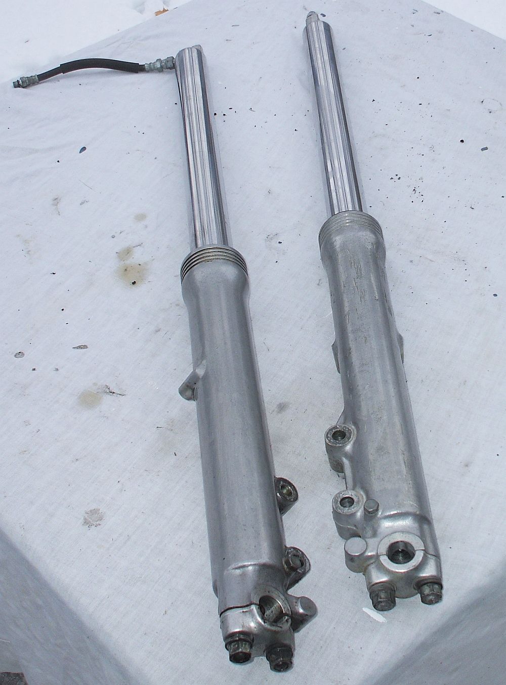 1981 Honda GL1100 GOLDWING FRONT FORK FORKS SHOCK ABSORBER