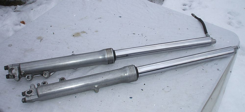 1981 Honda GL1100 GOLDWING FRONT FORK FORKS SHOCK ABSORBER