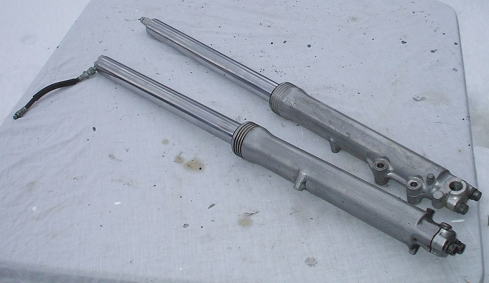 1981 Honda GL1100 GOLDWING FRONT FORK FORKS SHOCK ABSORBER