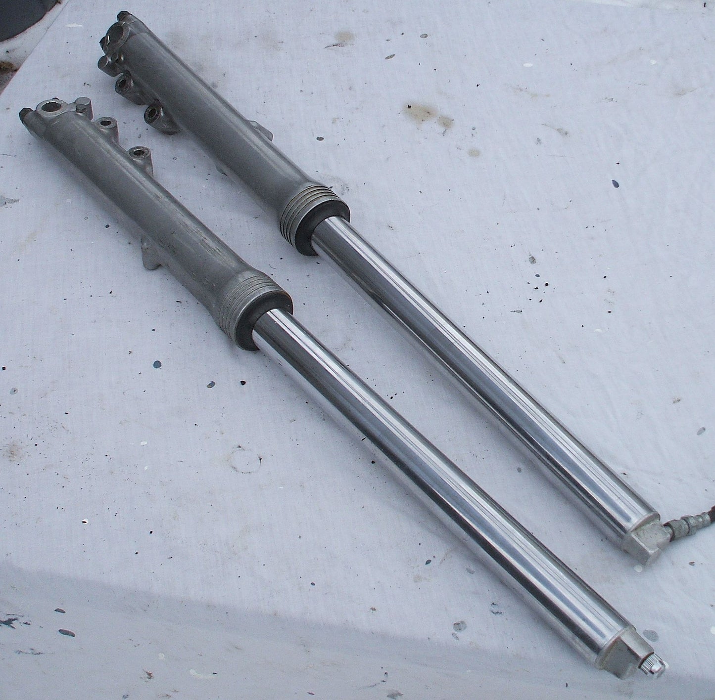 1981 Honda GL1100 GOLDWING FRONT FORK FORKS SHOCK ABSORBER