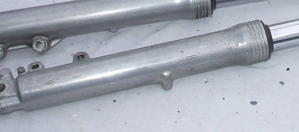 1981 Honda GL1100 GOLDWING FRONT FORK FORKS SHOCK ABSORBER