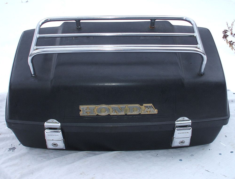 1981 Honda GL1100 GOLDWING TRUNK LUGGAGE 80 81
