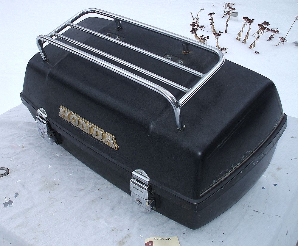 1981 Honda GL1100 GOLDWING TRUNK LUGGAGE 80 81