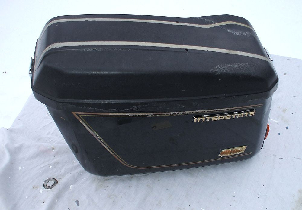 1981 Honda GL1100 GOLDWING SADDLE BAG L LEFT SIDE LUGGAGE