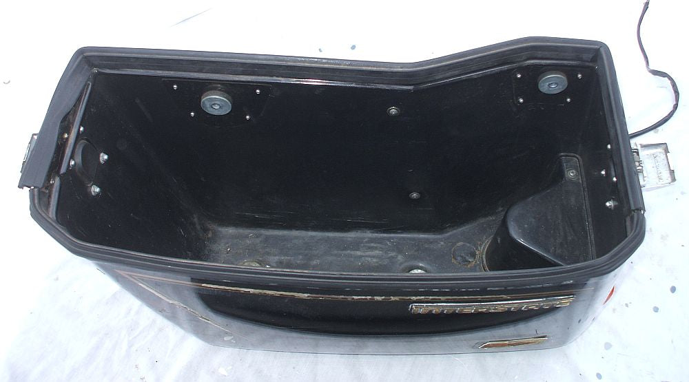 1981 Honda GL1100 GOLDWING SADDLE BAG L LEFT SIDE LUGGAGE