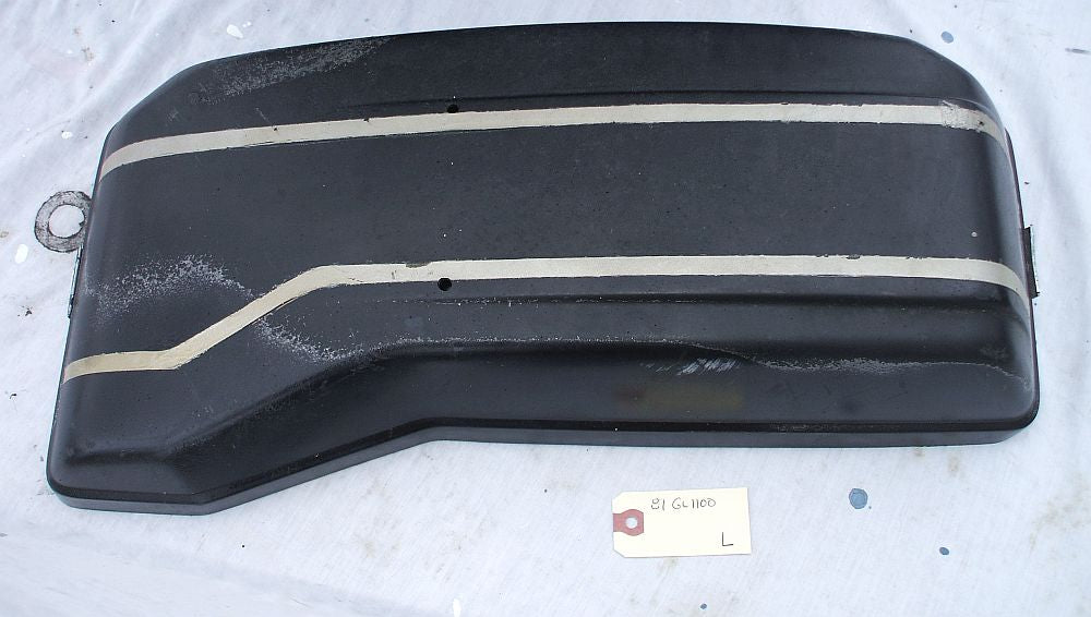1981 Honda GL1100 GOLDWING SADDLE BAG L LEFT SIDE LUGGAGE