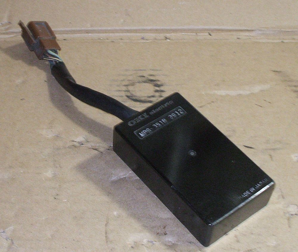 1983 Honda GL1100 Goldwing Cancel Unit CDI Ignition Control Module