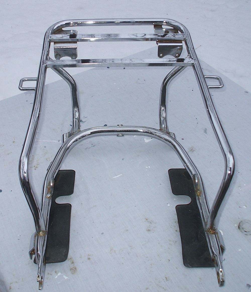 1983 Honda GL1100 GOLDWING CHROME PLATED LUGGAGE RACK