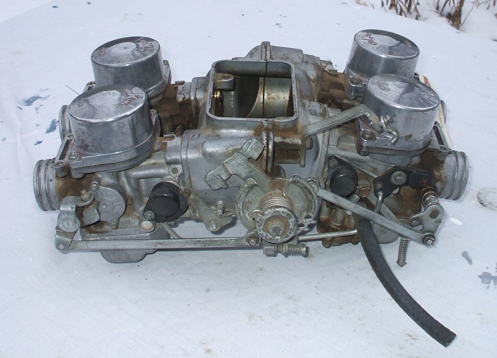1981 Honda GL1100 GOLDWING CHROME CARBURETOR