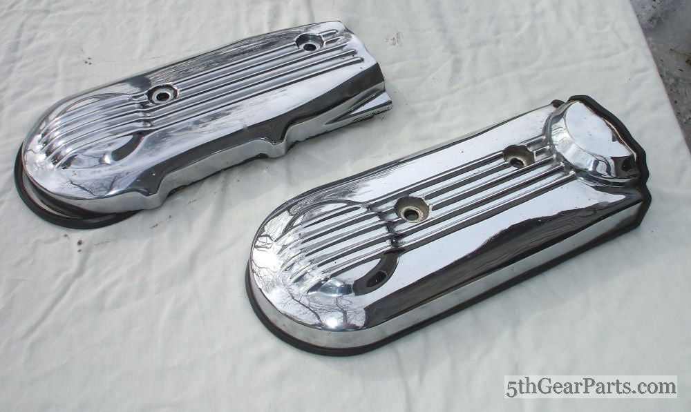 1983 Honda GOLDWING GL1100 TIMING BELT COVER COVERS CHROME