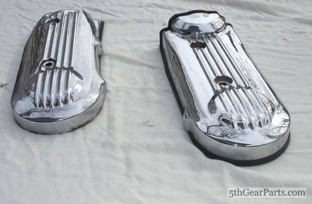 1983 Honda GOLDWING GL1100 TIMING BELT COVER COVERS CHROME