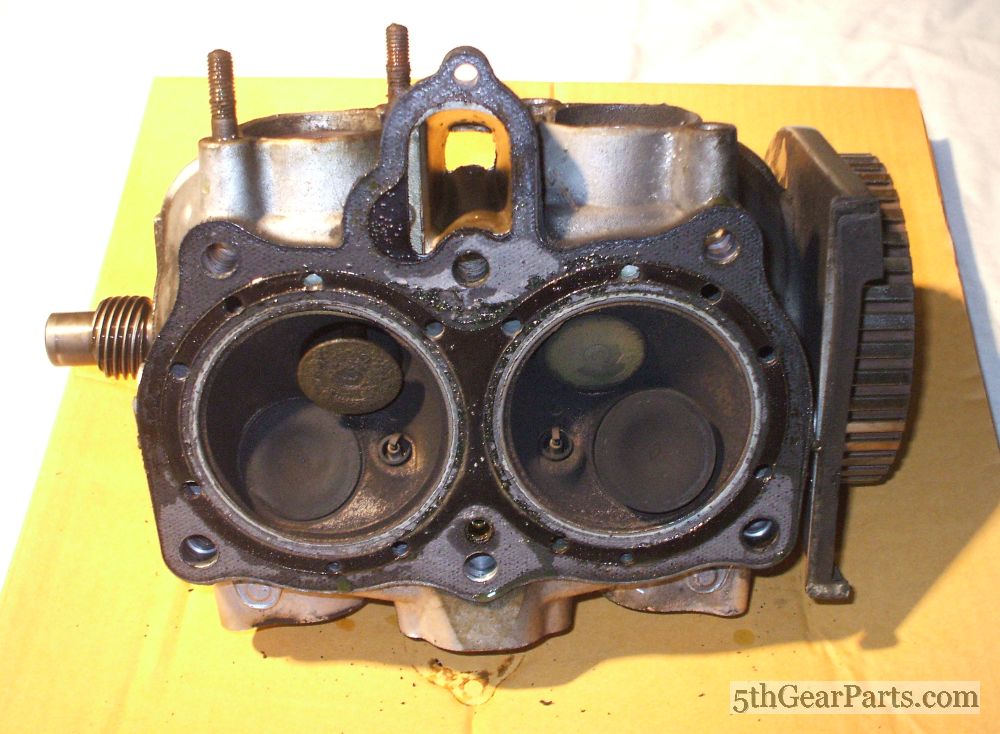 1983 Honda GOLDWING GL1100 CYLINDER HEAD R RIGHT SIDE