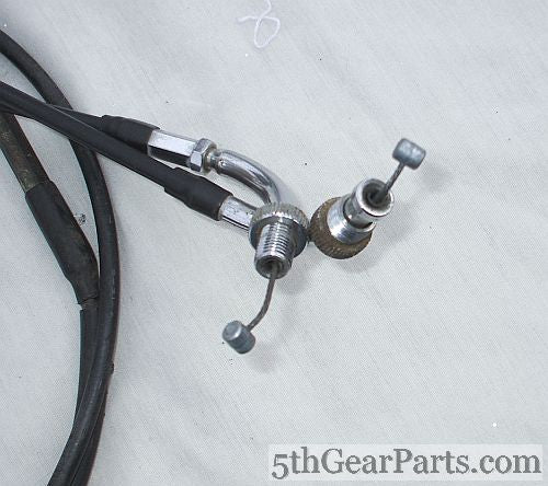 1983 Honda GL1100 GOLDWING THROTTLE CABLES A and B PAIR