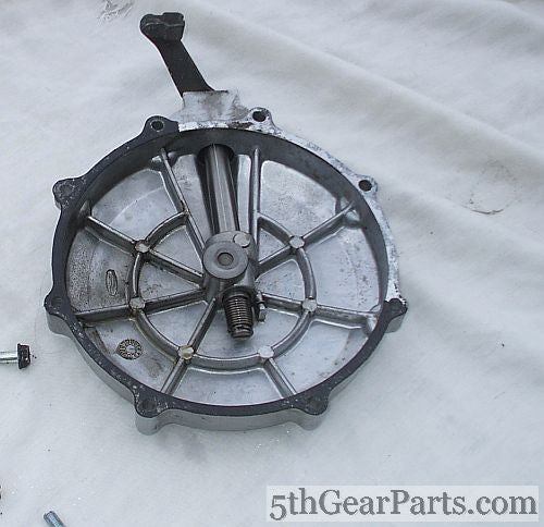 1983 Honda GL1100 Goldwing CLUTCH COVER W LEVER