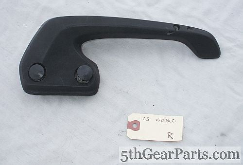 2003 Honda VFR800 Inerceptor Rear Grab Rail R Right Side