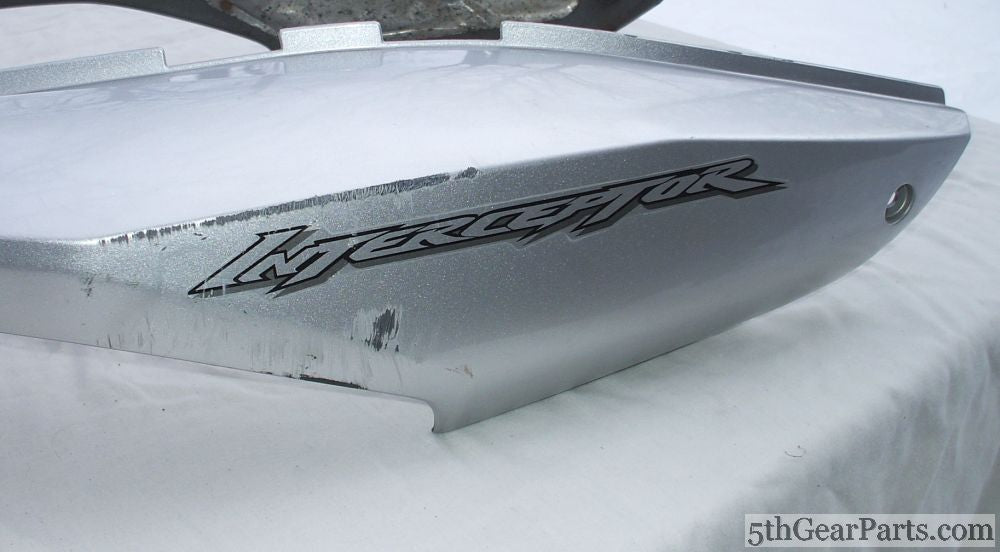 2003 Honda VFR800 Interceptor Tail Fairing Tail Light Rear Cowl 03 04