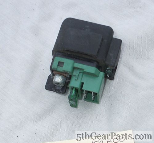2003 Honda VFR800 Inerceptor Solenoid Starter Switch Magnetic